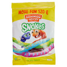 Snakes 520g